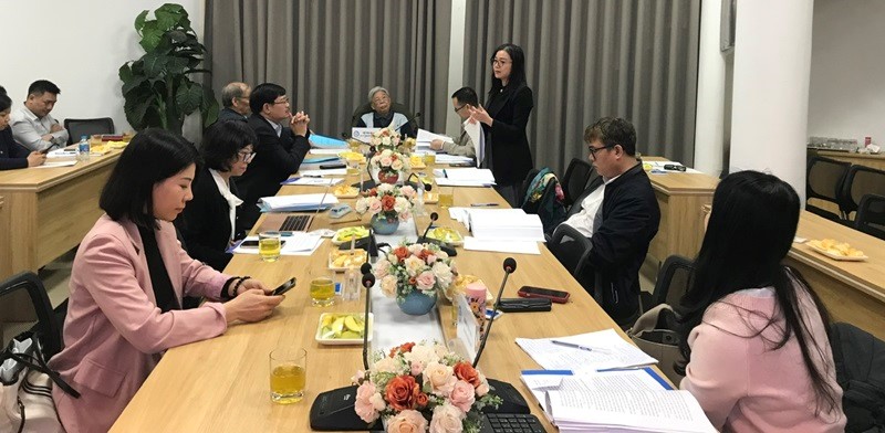 Lễ bảo vệ Luận án tiến sĩ cấp cơ sở của nghiên cứu sinh Nguyễn Quỳnh Anh