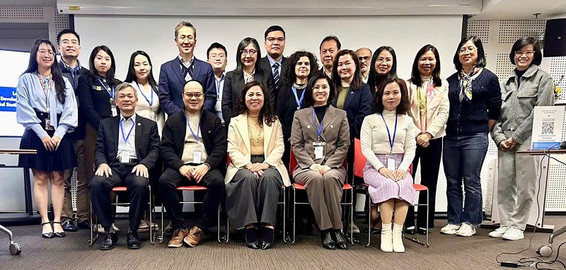 Đại diện Ban Xúc tiến hợp tác quốc tế - VIOIT tham dự Lễ công bố Báo cáo phát triển công nghiệp và Niên giám thống kê công nghiệp năm 2024 do Tổ chức Phát triển Công nghiệp Liên hợp quốc (UNIDO) tổ chức