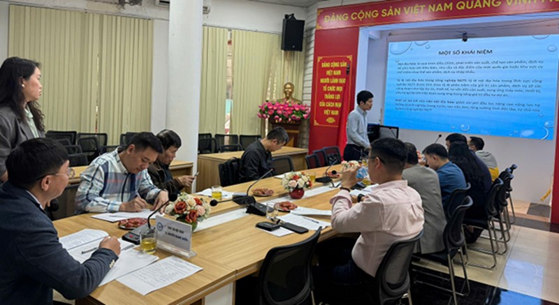 Hội thảo góp ý dự thảo nhiệm vụ “Nâng cao tỷ lệ nội địa hóa trong lĩnh vực công nghiệp năng lượng tái tạo Việt Nam ”