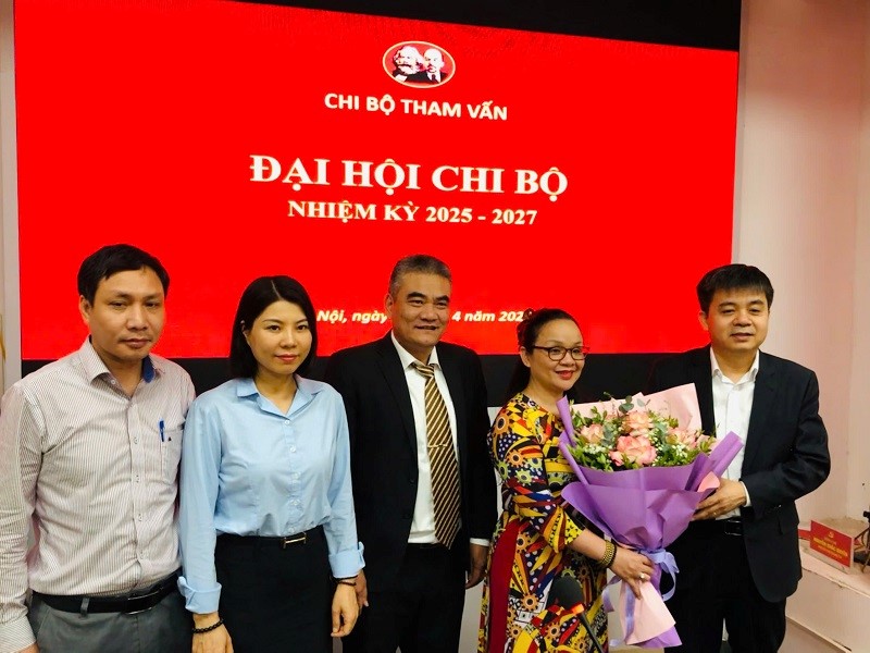 Đại hội Chi bộ Tham vấn nhiệm kỳ 2025 - 2027