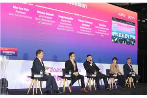 Đại diện Ban xúc tiến hợp tác quốc tế - VIOIT tham dự Diễn đàn ASIA Mobility và Triển lãm di động SEOUL 2025