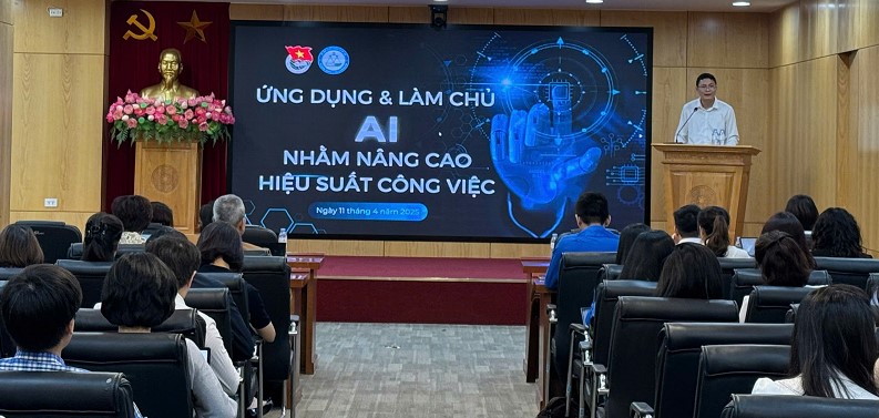 Hội thảo Trí tuệ nhân tạo và các ứng dụng trong thực tiễn