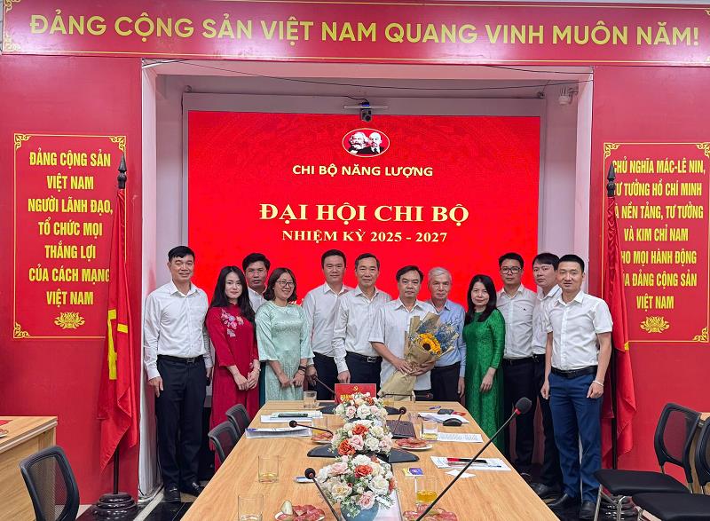 Đại hội Chi bộ Năng lượng nhiệm kỳ 2025-2027