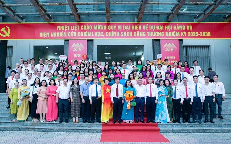 Đại hội Đảng bộ Viện Nghiên cứu Chiến lược, Chính sách Công Thương nhiệm kỳ 2025 - 2030