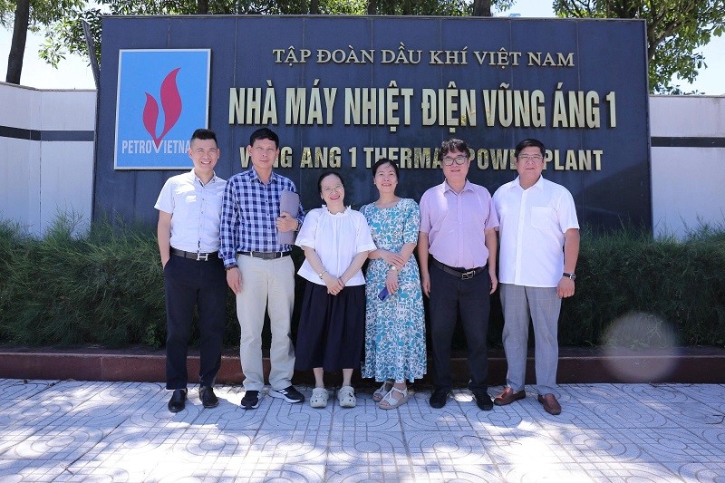 Đoàn công tác Phòng Thông tin và Truyền thông khảo sát tại các tỉnh Thanh Hóa, Nghệ An, Hà Tĩnh thực hiện Đề án “Nghiên cứu phát triển năng lượng vùng Bắc Trung Bộ, Duyên hải Trung Bộ và Tây Nguyên  đến năm 2030, tầm nhìn đến năm 2045”