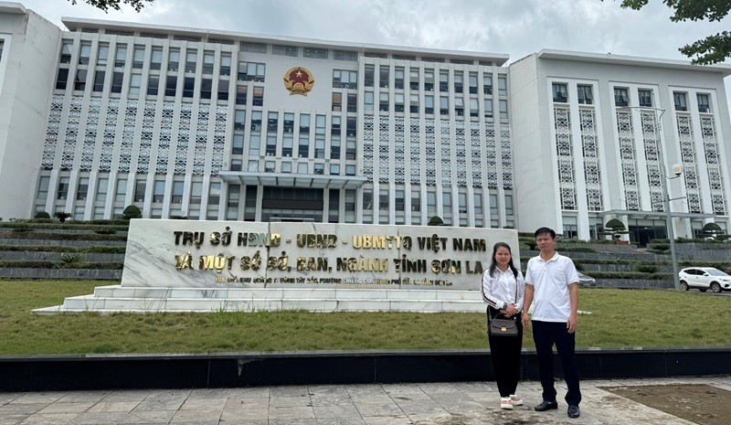 Đoàn công tác Phòng Tham vấn hội nhập khảo sát tại các tỉnh Điện Biên, Sơn La thực hiện nhiệm vụ “Nghiên cứu định hướng và giải pháp thúc đẩy liên kết phát triển khu kinh tế, khu công nghiệp tại các địa phương dọc tuyến biên giới Việt Nam - Lào”