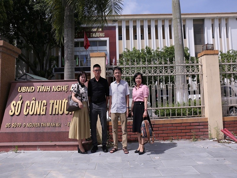 Khảo sát, Hội thảo thực hiện nhiệm vụ “Nghiên cứu giải pháp đẩy mạnh hoạt động xúc tiến thương mại nhằm tăng cường liên kết vùng trong phát triển thị trường tiêu thụ tại khu vực nông thôn, miền núi, biên giới, hải đảo”