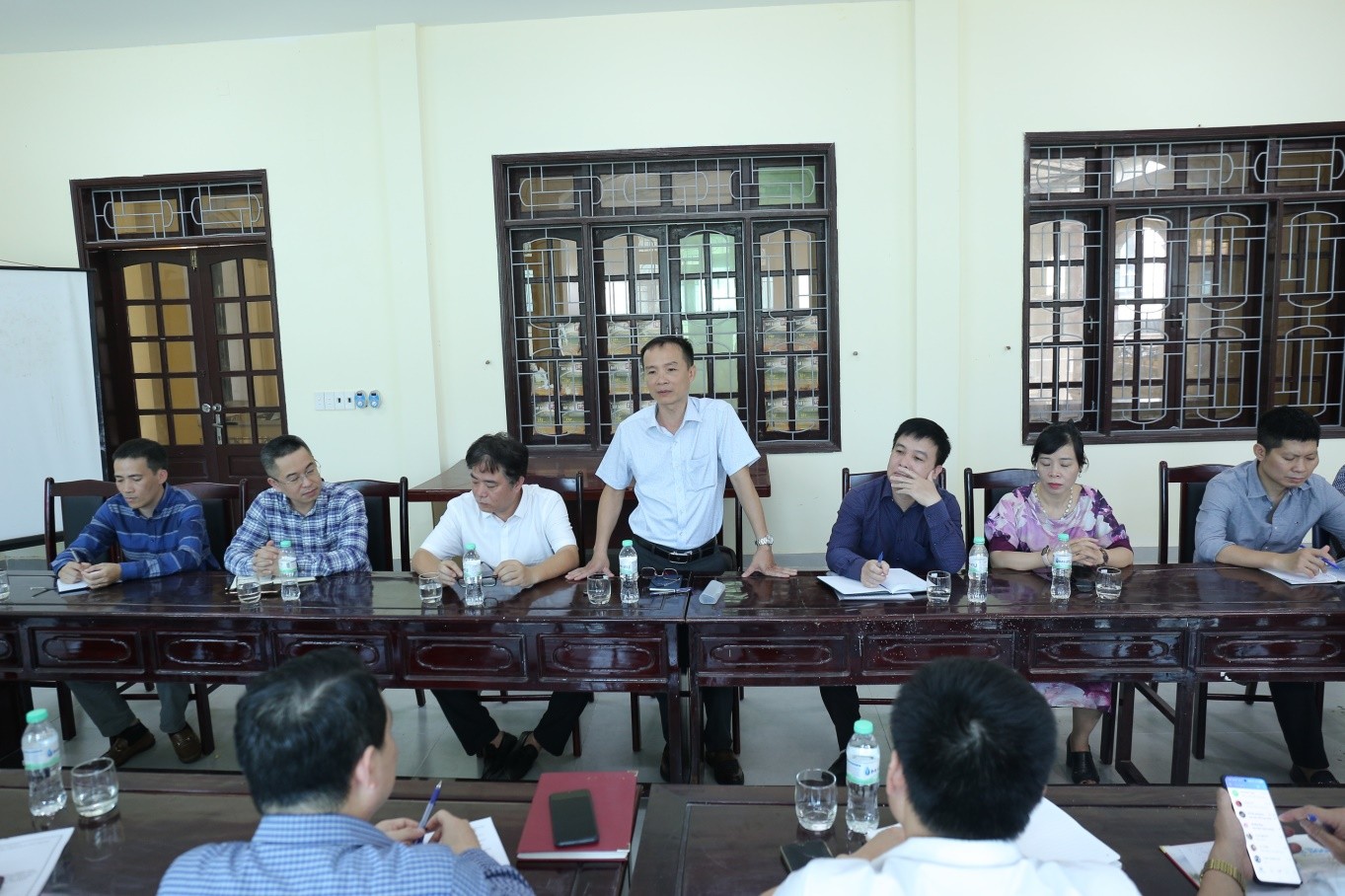 Khảo sát, hội thảo tại các tỉnh miền Trung thực hiện dự án “Liên kết ngành trong lĩnh vực sản xuất công nghiệp, năng lượng vùng Bắc Trung Bộ và duyên hải Trung Bộ”