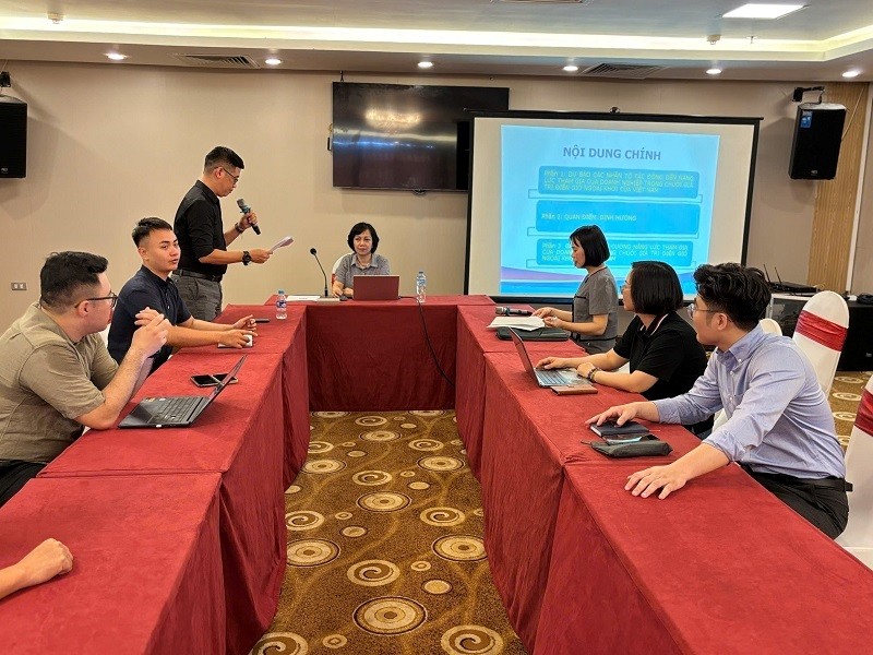 Khảo sát, hội thảo thực hiện nhiệm vụ “Đánh giá năng lực của doanh nghiệp trong nước tham gia chuỗi điện gió ngoài khơi”