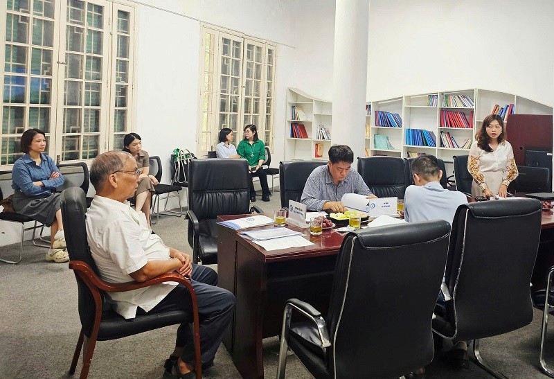 Chấm tiểu luận tổng quan luận án tiến sỹ của NCS. Phạm Châu Giang