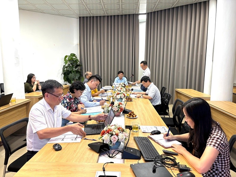 Lễ bảo vệ luận án tiến sỹ cấp cơ sở của NCS. Nguyễn Thị Hường