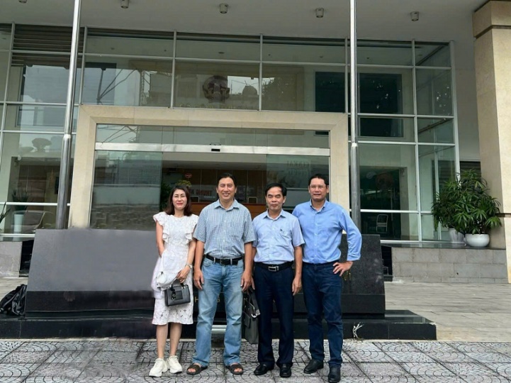 Đoàn công tác của Viện khảo sát thực hiện đề án “Nghiên cứu, xây dựng cơ chế, chính sách nội địa hóa điện gió ngoài khơi”