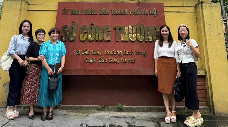 Khảo sát, hội thảo thực hiện nhiệm vụ: “Nghiên cứu phát triển năng lượng vùng đồng bằng sông Hồng đến năm 2030, tầm nhìn đến năm 2045”