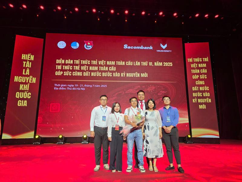 Đoàn đại biểu VIOIT tham dự Diễn đàn Trí thức trẻ Việt Nam toàn cầu lần thứ VI