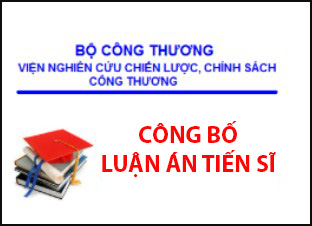 Công bố luận án tiến sĩ của nghiên cứu sinh LÊ TRIỆU DŨNG SAU KHI BẢO VỆ LUẬN ÁN TIẾN SĨ CẤP VIỆN  