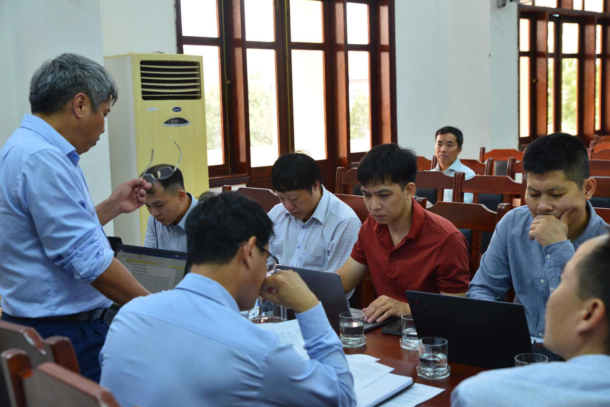 Đoàn khảo sát thực hiện nhiệm vụ “Nghiên cứu định hướng sửa đổi, bổ sung  Quy hoạch phát triển điện lực quốc gia đến năm 2030, tầm nhìn đến năm 2050” tại Đắk Lắk và Gia Lai