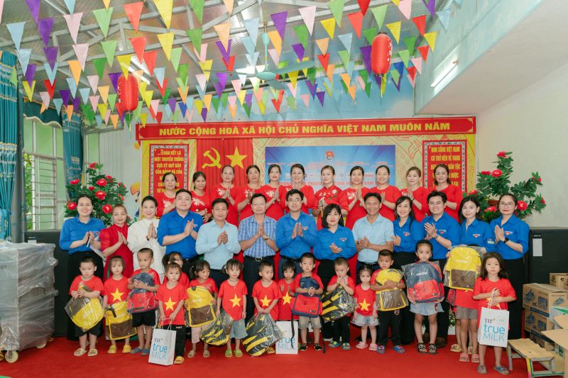 Dấu ấn Viện Nghiên cứu Chiến lược, Chính sách Công Thương tiên phong hoạt động thiện nguyện tại tỉnh Tuyên Quang