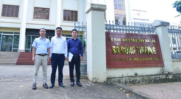 Khảo sát và tổ chức hội thảo Đề án về liên kết ngành trong lĩnh vực sản xuất công nghiệp, năng lượng vùng Bắc Trung Bộ và duyên hải Trung Bộ tại các tỉnh Đắk Lắk và Gia Lai