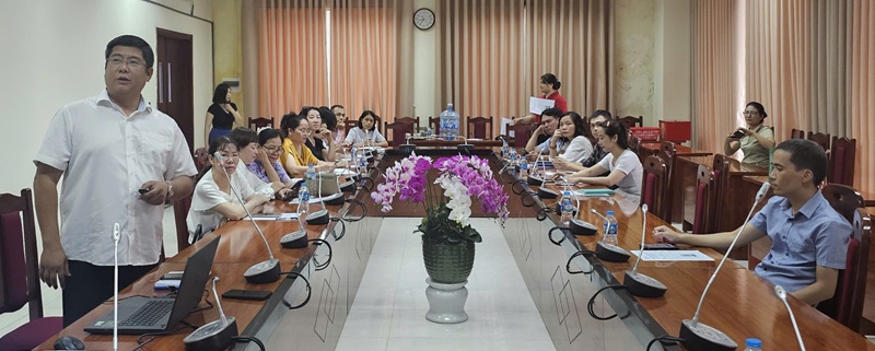 Lớp bồi dưỡng Kỹ năng viết bài báo khoa học   và Quản lý nhà nước về báo chí