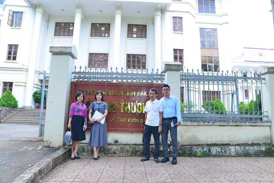 Khảo sát thực hiện nhiệm vụ “Đánh giá năng lực của doanh nghiệp trong nước tham gia chuỗi điện gió ngoài khơi”