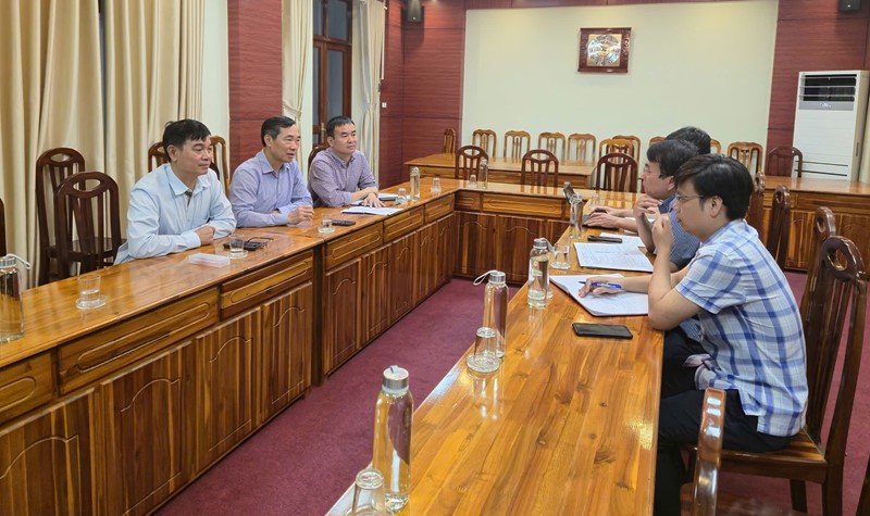 Khảo sát thu thập thông tin phục vụ nhiệm vụ “Nghiên cứu phát triển năng lượng vùng Trung du và miền núi Bắc Bộ đến năm 2030, tầm nhìn đến năm 2045” tại tỉnh Tuyên Quang