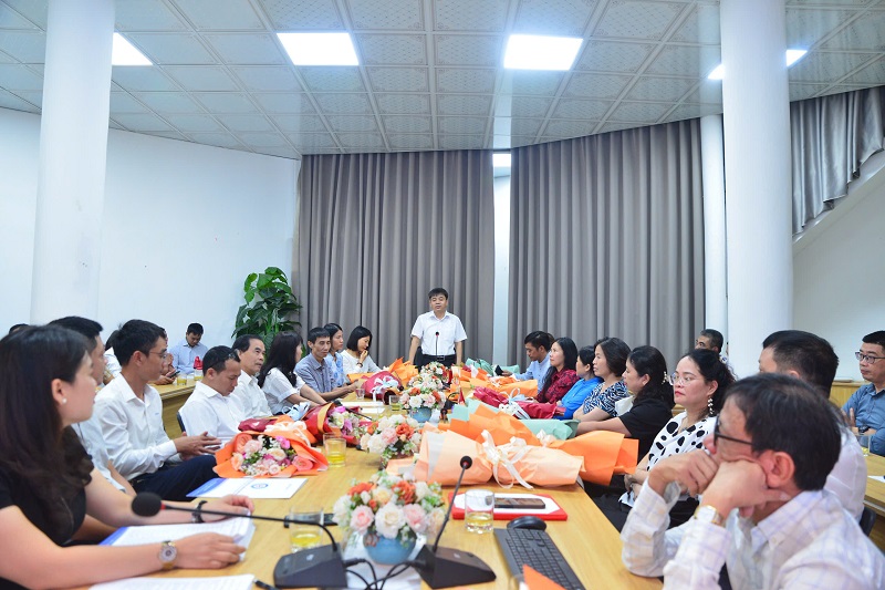 Viện Nghiên cứu Chiến lược, Chính sách Công Thương tổ chức lễ Công bố quyết định nghỉ hưu và chấm dứt hợp đồng lao động theo Nghị định 178/2024/NĐ-CP