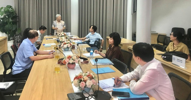 Lễ bảo vệ Luận án tiến sỹ cấp cơ sở của Nghiên cứu sinh Bùi Nguyễn Anh Tuấn