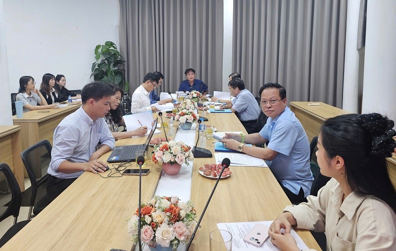 Nghiệm thu nhiệm vụ cấp Viện “Phát triển ngành công nghiệp sản xuất phương tiện giao thông vận tải sử dụng điện, năng lượng xanh”