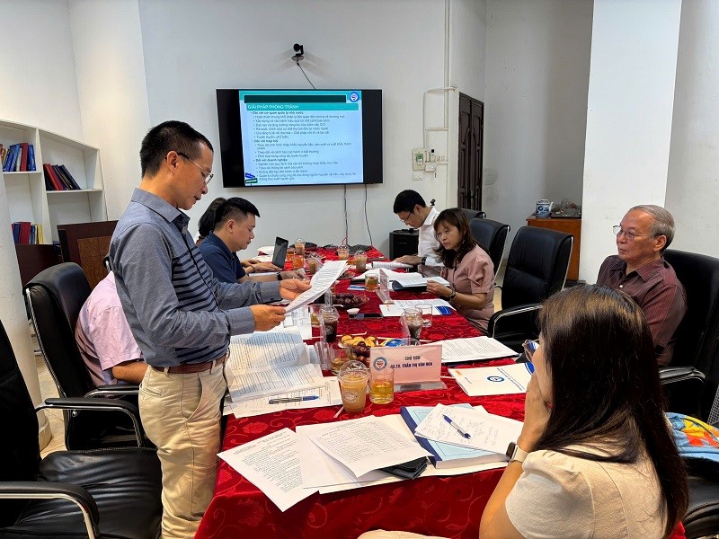 Lễ bảo vệ Luận án tiến sĩ cấp cơ sở của Nghiên cứu sinh Phạm Châu Giang