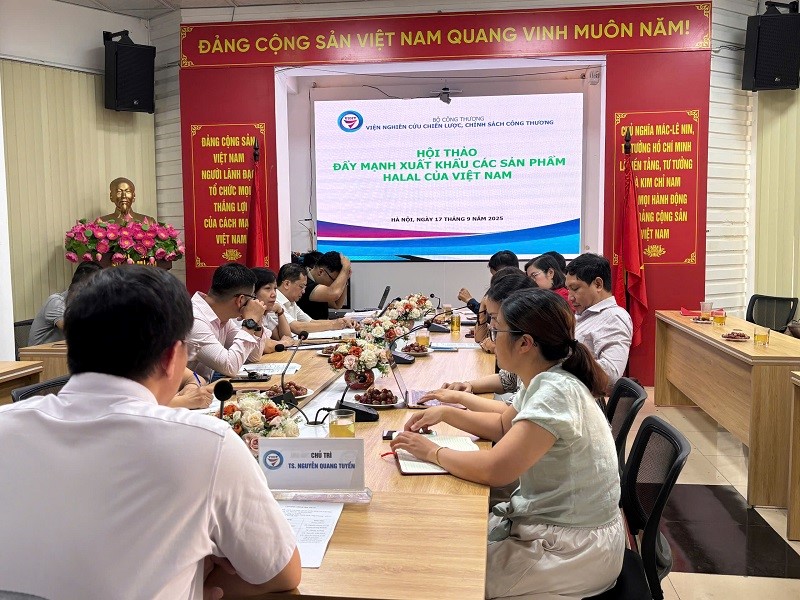 Hội thảo đẩy mạnh xuất khẩu các sản phẩm Halal của Việt Nam  ​