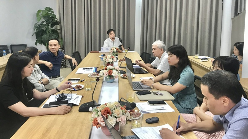 Nghiệm thu nhiệm vụ cấp Viện “Nghiên cứu định hướng và giải pháp thúc đẩy liên kết phát triển khu kinh tế, khu công nghiệp tại các địa phương dọc tuyến biên giới Việt Nam - Lào”