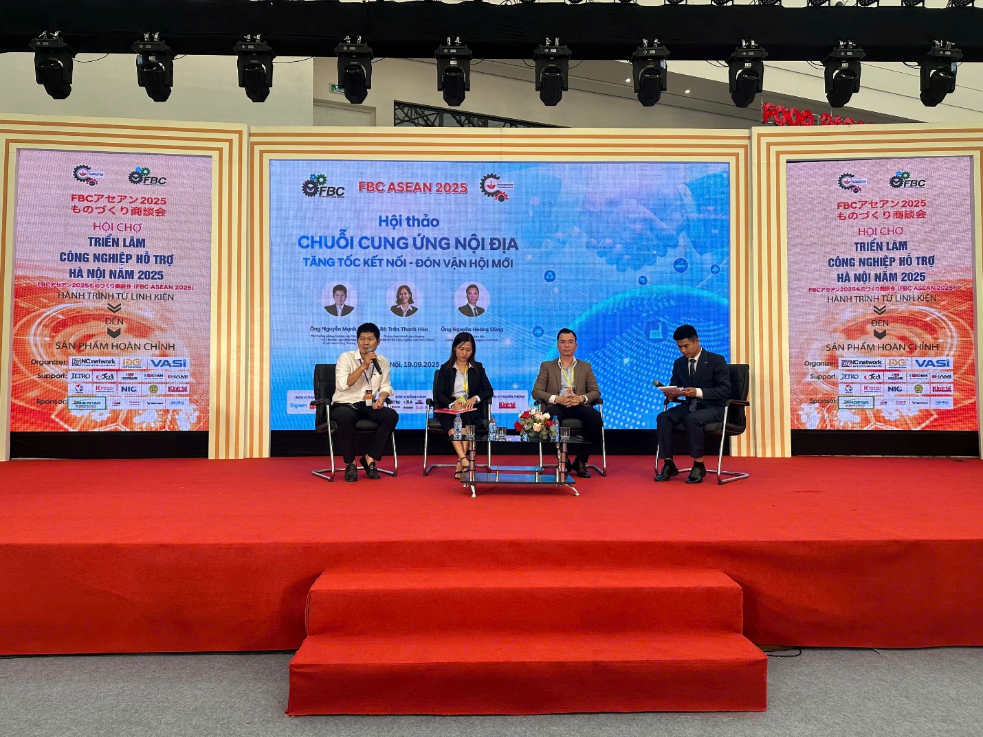 Hội chợ công nghiệp hỗ trợ Hà Nội 2025: Nền tảng kết nối và tầm nhìn chính sách