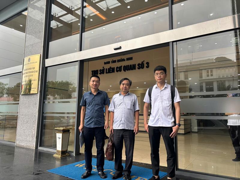 Đoàn công tác Viện làm việc tại Bắc Ninh, Hưng Yên, Hải Phòng và Quảng Ninh