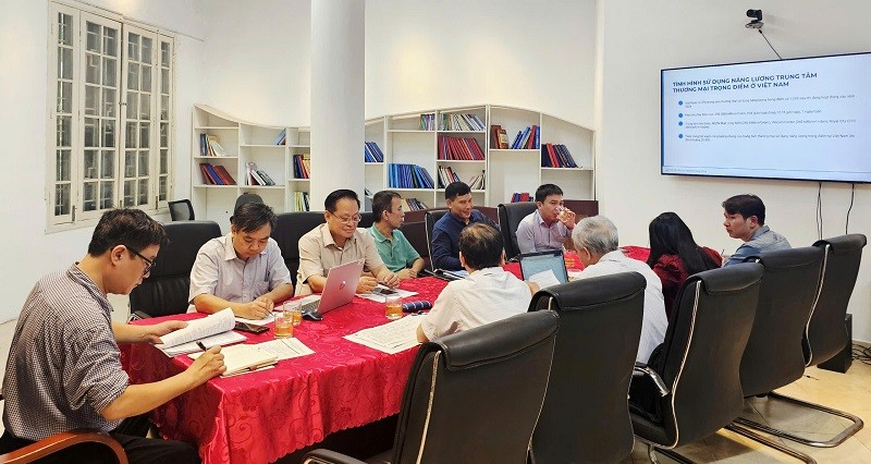 Hội thảo tham vấn ý kiến chuyên gia về “Chương trình, tài liệu đào tạo nâng cao nhận thức về các giải pháp tiết kiệm năng lượng cho các trung tâm thương mại sử dụng năng lượng trọng điểm”