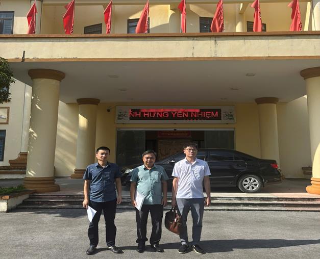 Đoàn công tác Viện khảo sát, làm việc tại Bắc Ninh, Hưng Yên và Hải Phòng