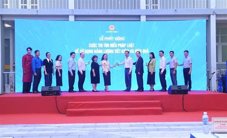 Viện Nghiên cứu Chiến lược, Chính sách Công Thương tham dự Lễ phát động Cuộc thi 