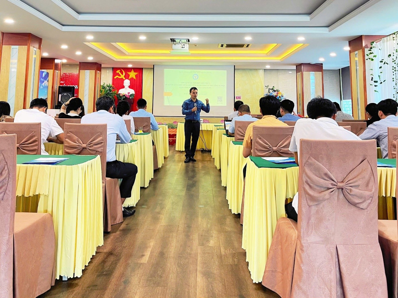 Khai giảng khóa tập huấn phổ biến kiến thức về sản xuất và tiêu dùng bền vững cho các khu công nghiệp, cụm công nghiệp và các làng nghề tại Vũng Tàu, TP. Hồ Chí Minh