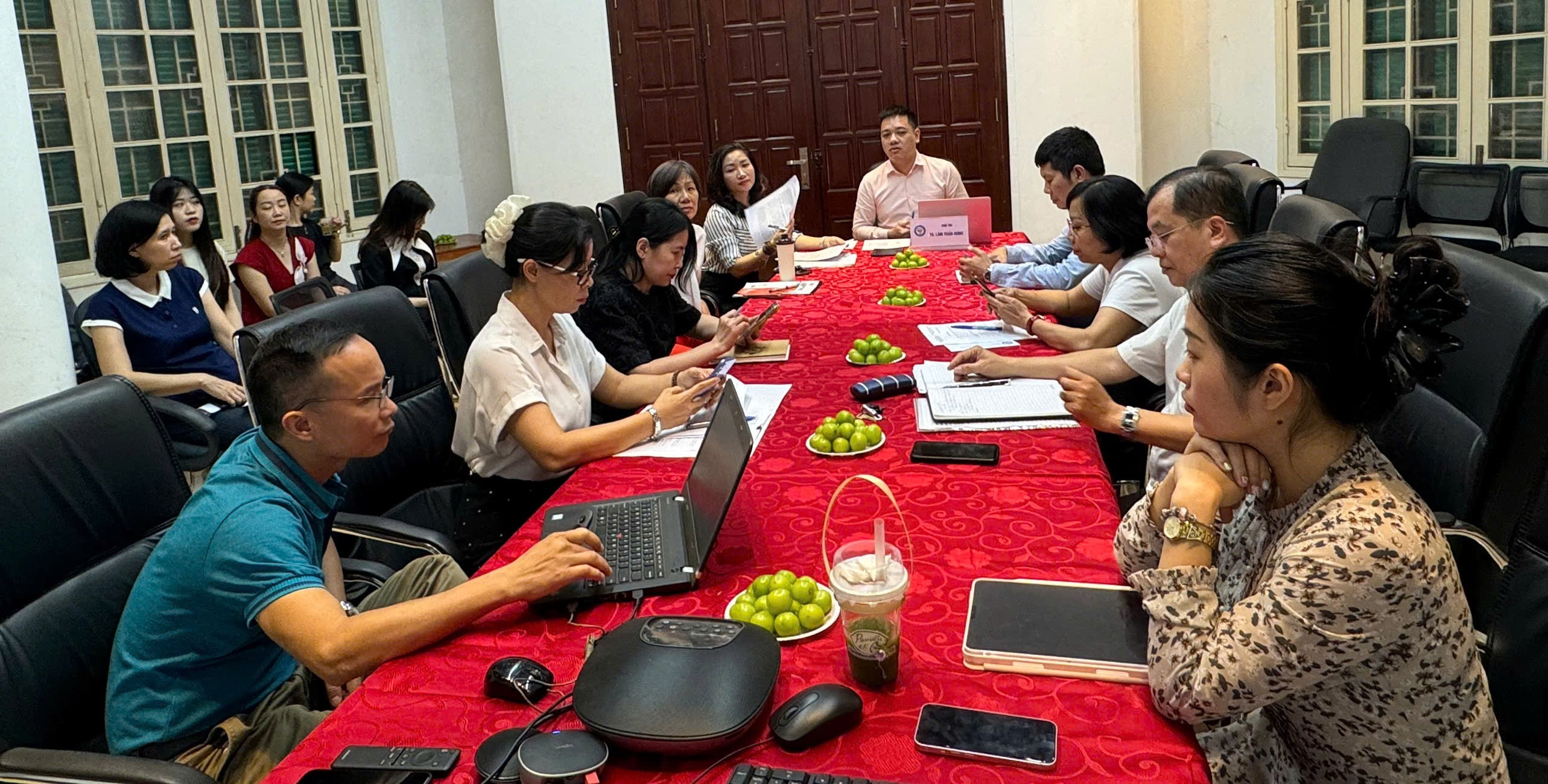 Hội thảo nhiệm vụ “Xây dựng chương trình, tài liệu bồi dưỡng về quản lý nhà nước đối với sản xuất, kinh doanh rượu, bia, thuốc lá”