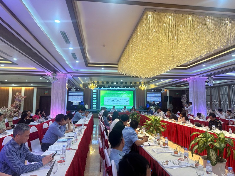 Đại diện Viện Nghiên cứu Chiến lược, Chính sách Công Thương tham dự và trình bày tại Hội thảo lĩnh vực HaLal tại Nghệ An  