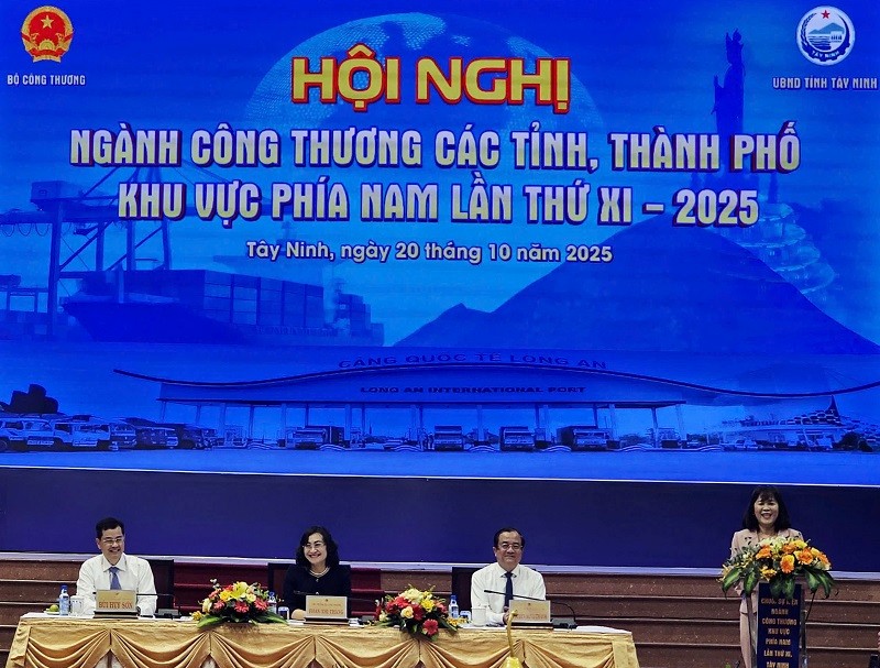Viện Nghiên cứu Chiến lược, Chính sách Công Thương tham dự Hội nghị Ngành Công Thương các tỉnh, thành phố khu vực phía Nam