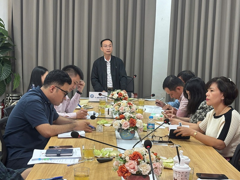 Hội thảo “Xây dựng tài liệu bồi dưỡng về chuỗi cung ứng”