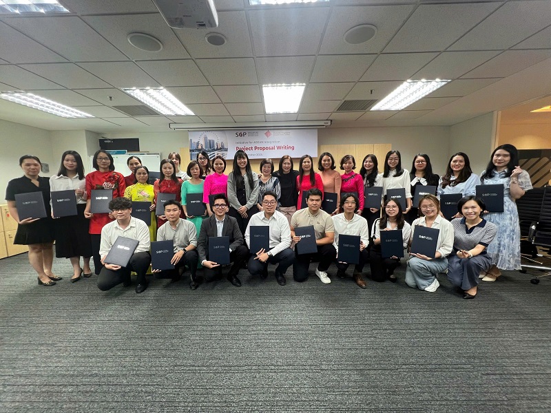 Nâng cao năng lực xây dựng dự án trong khuôn khổ hợp tác ASEAN thông qua khóa học “Kỹ năng viết đề xuất dự án”