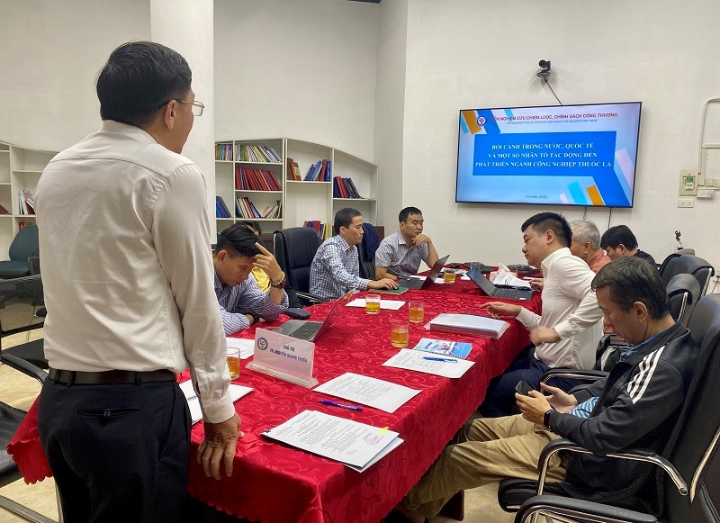 Hội thảo khoa học “Bối cảnh và một số nhân tố tác động đến phát triển ngành thuốc lá Việt Nam”