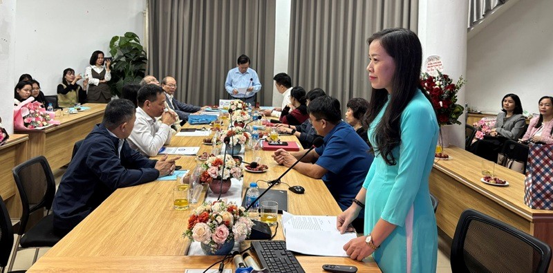 Lễ bảo vệ Luận án Tiến sĩ cấp Viện của Nghiên cứu sinh Nguyễn Thị Hường