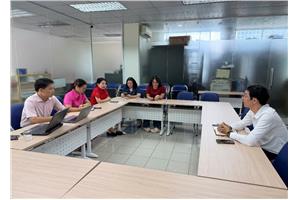 Đoàn công tác Viện Nghiên cứu Chiến lược, Chính sách Công Thương khảo sát chính sách hỗ trợ DNNVV về tiết kiệm năng lượng tại TP. Hồ Chí Minh  ​