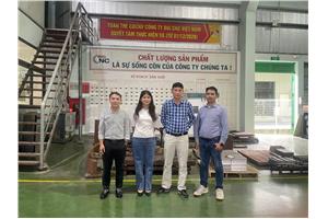 Đoàn công tác Viện thực hiện khảo sát chính sách hỗ trợ DNNVV về tiết kiệm năng lượng tại tỉnh Phú Thọ và Thái Nguyên