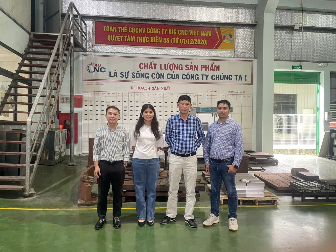 Đoàn công tác Viện thực hiện khảo sát chính sách hỗ trợ DNNVV về tiết kiệm năng lượng tại tỉnh Phú Thọ và Thái Nguyên