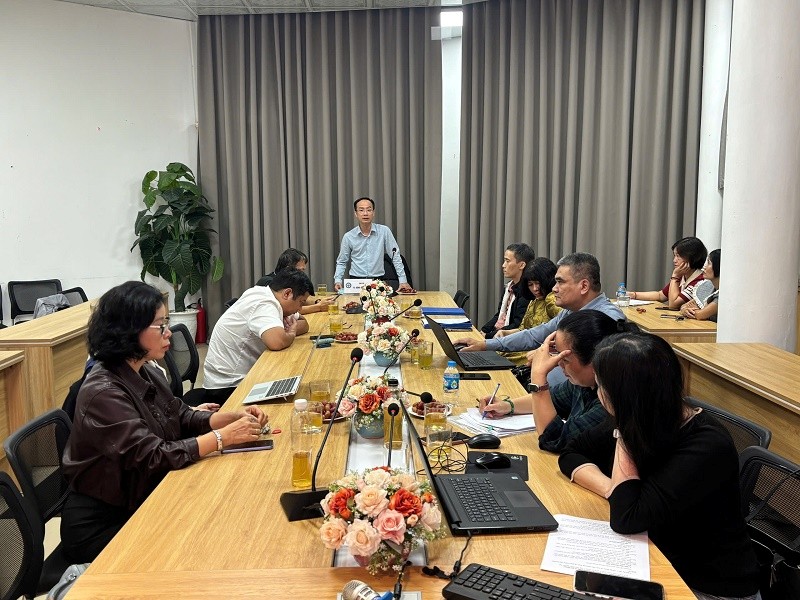 Hội thảo nhiệm vụ “Xây dựng chương trình, tài liệu bồi dưỡng về Xúc tiến thương mại và phát triển thị trường quốc tế”