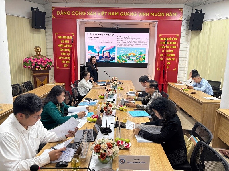 Nghiệm thu nhiệm vụ đề án “Nghiên cứu phát triển năng lượng vùng Đồng bằng Sông Hồng đến năm 2030, tầm nhìn đến năm 2045”