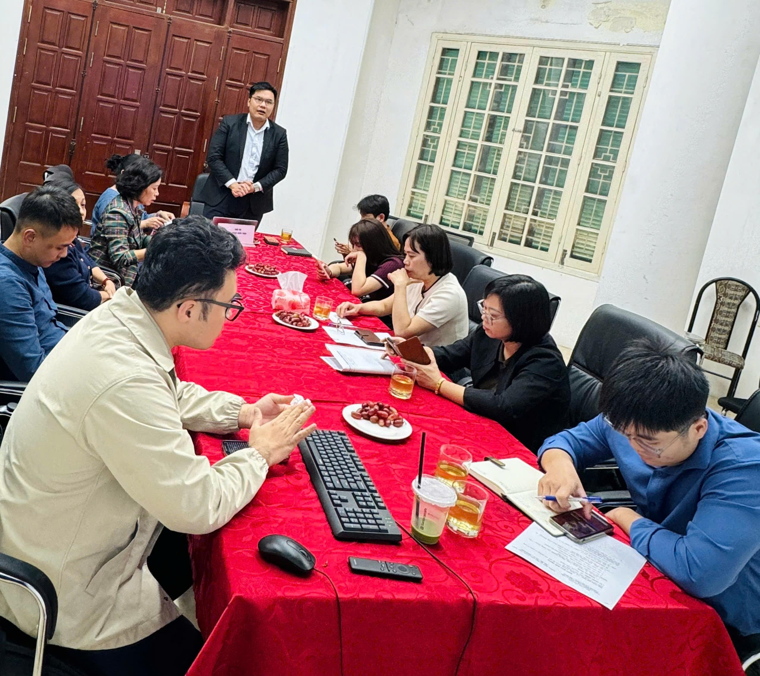 Hội thảo “Xây dựng chương trình, tài liệu bồi dưỡng về quản lý nhà nước đối với hoạt động bán lẻ hàng hóa”